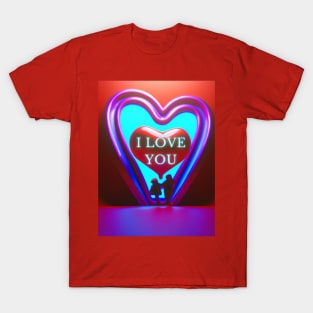 i love you T-Shirt